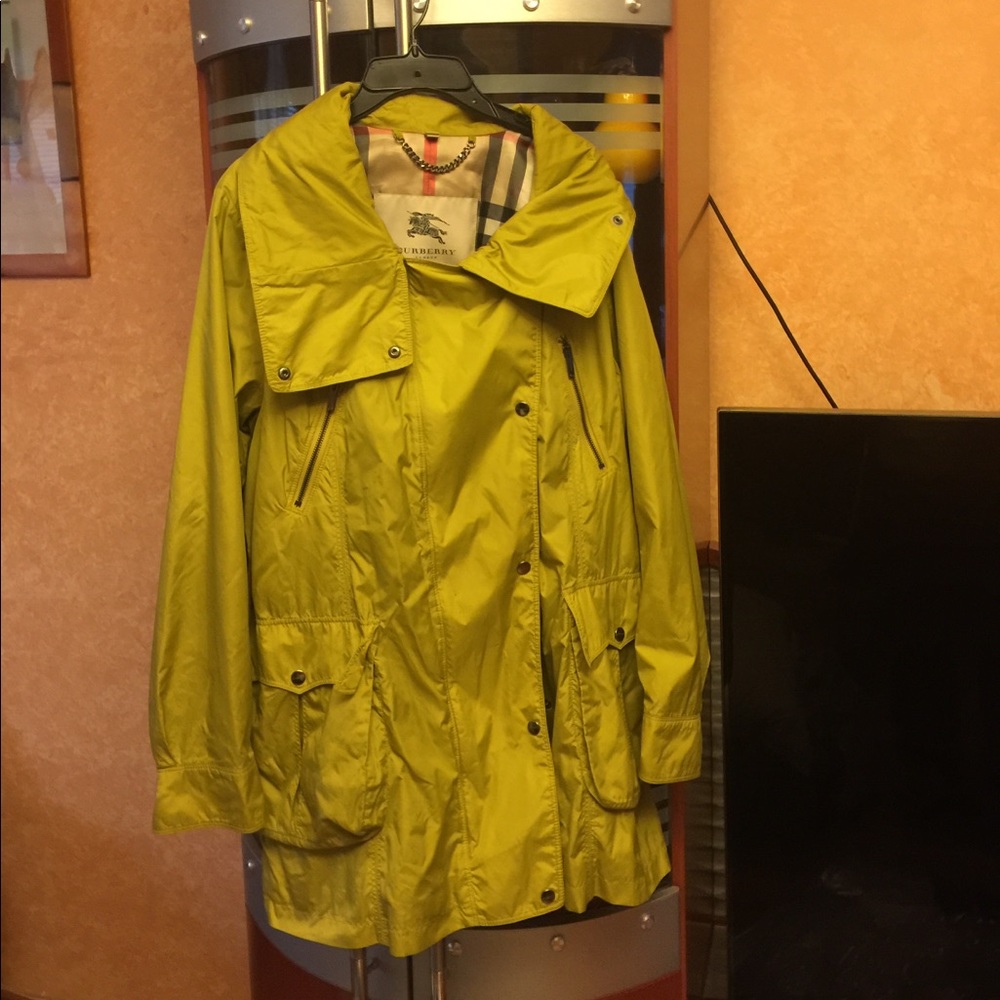 Burberry nylon jacket, like new condition